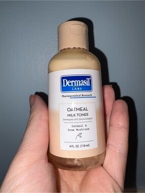 Dermasil Labs Oatmeal Milk Toner - oatmeal and snow mushroom
